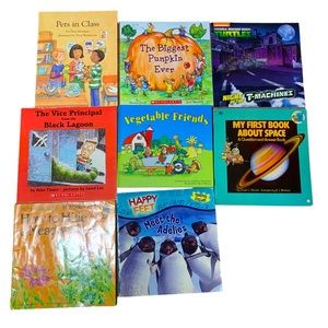 Children’s Books Bundle of 8